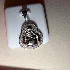 925 SILVER
1.00CTW
$400.00 Buddha pendant with 925 chain